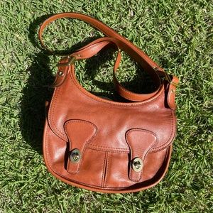 Coach Turnlock Crossbody Bag